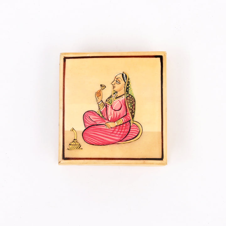 Handcrafted Bone Jewelry Box