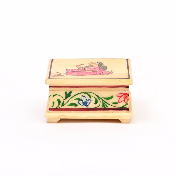Handcrafted Bone Jewelry Box