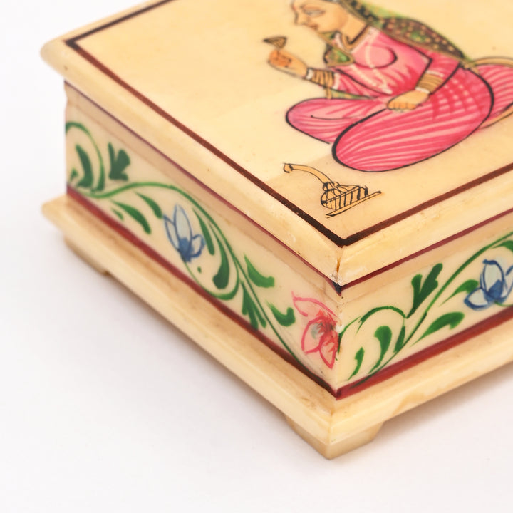 Handcrafted Bone Jewelry Box