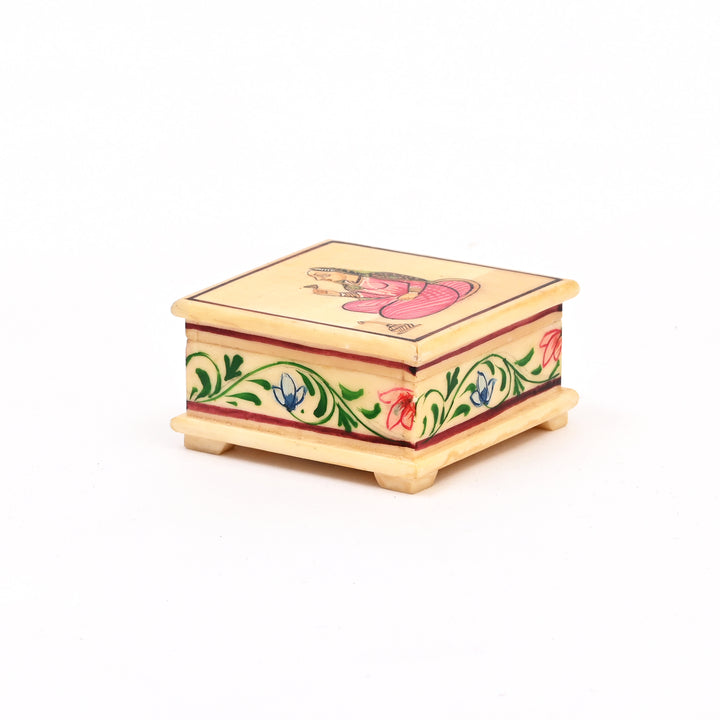 Handcrafted Bone Jewelry Box