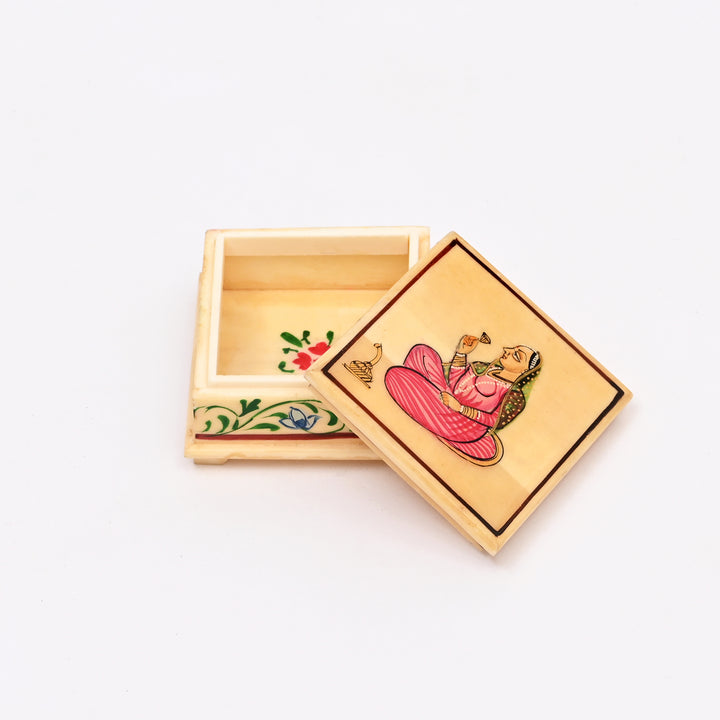Handcrafted Bone Jewelry Box