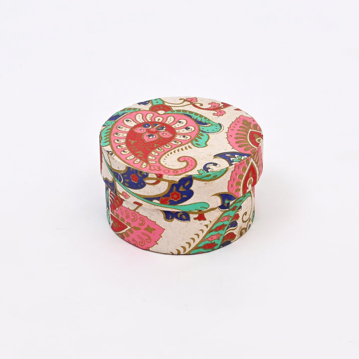 Handcrafted Organic Keepsake Box
