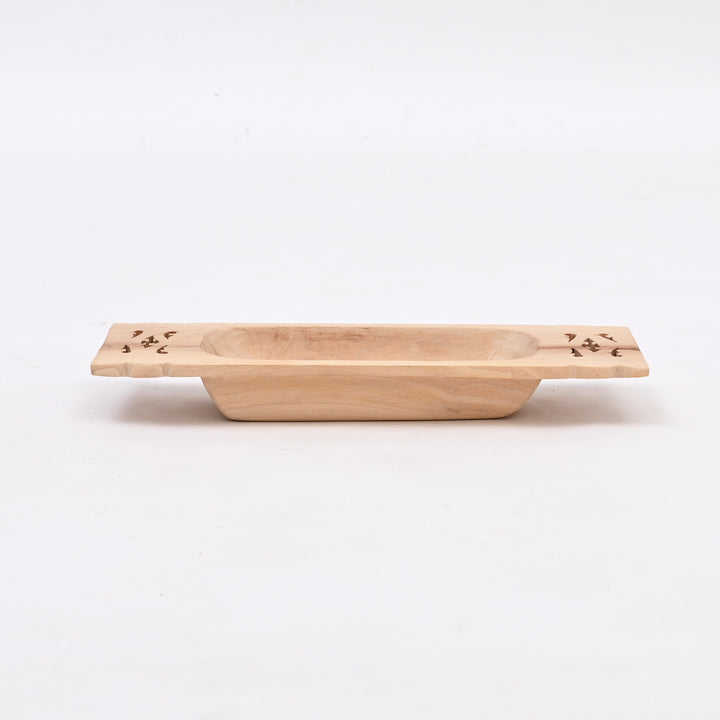 Handcrafted Wooden Tray