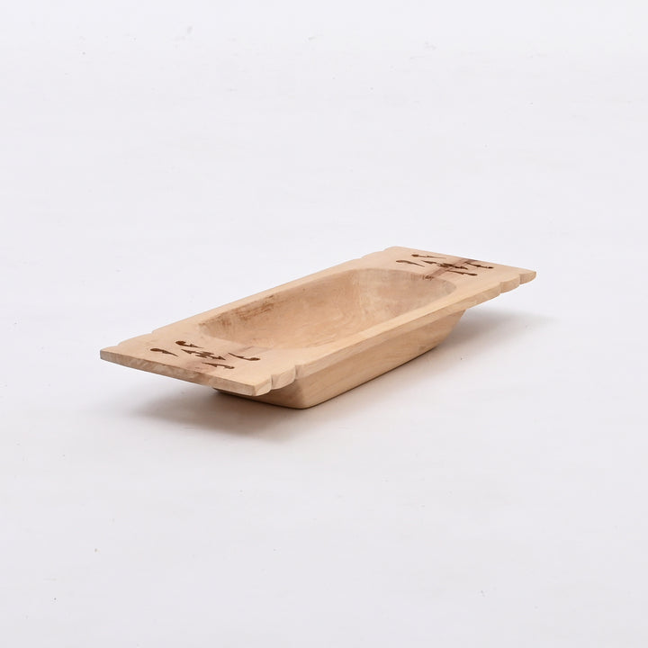 Handcrafted Wooden Tray