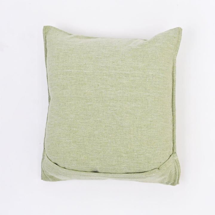 Hand Embroidered Cotton Cushion Cover