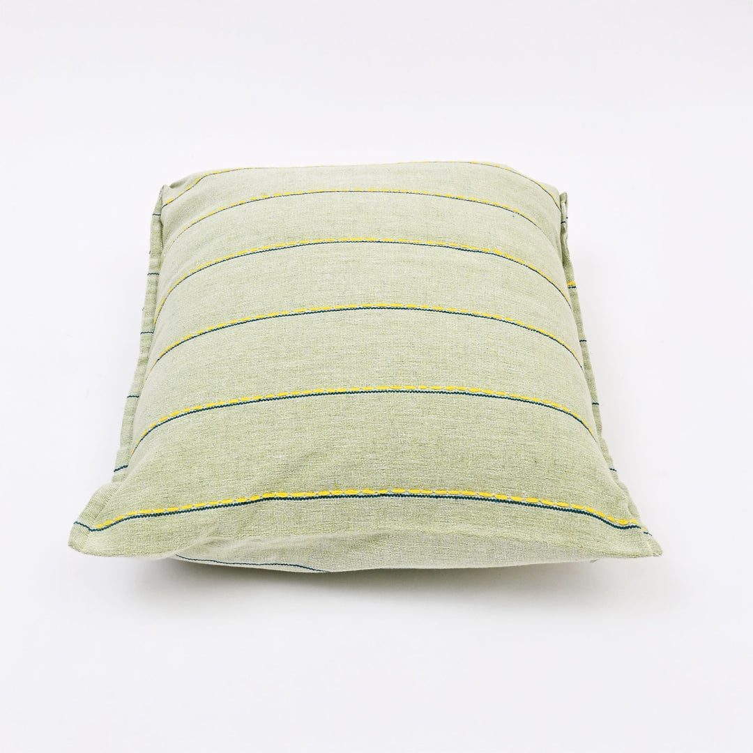Hand Embroidered Cotton Cushion Cover