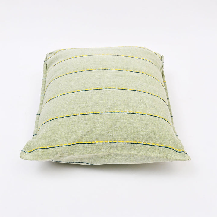 Hand Embroidered Cotton Cushion Cover