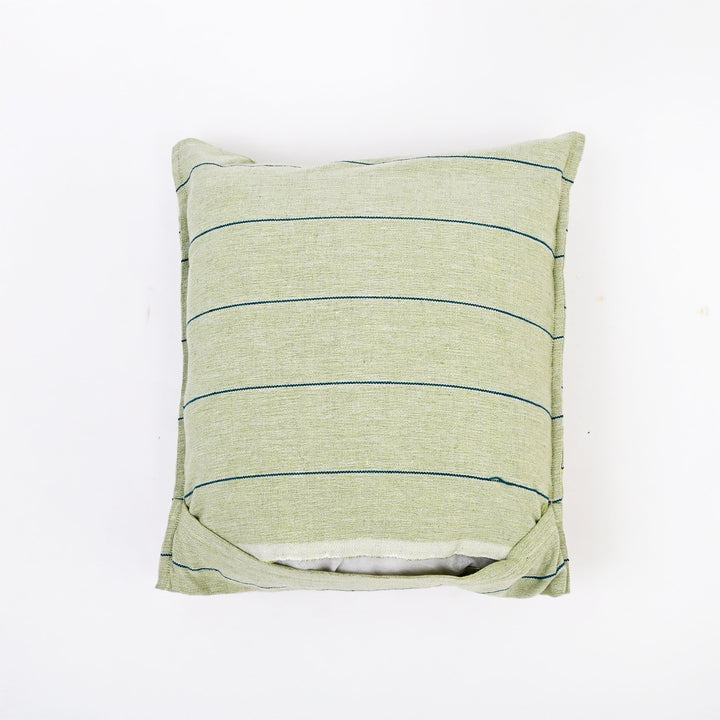 Hand Embroidered Cotton Cushion Cover