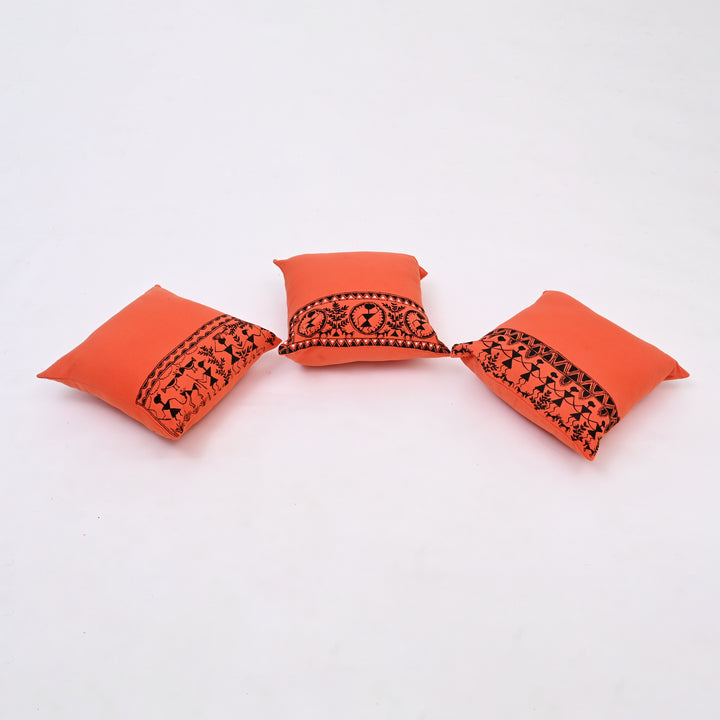 Cotton Cushion Covers - 3 Pc Set for Home