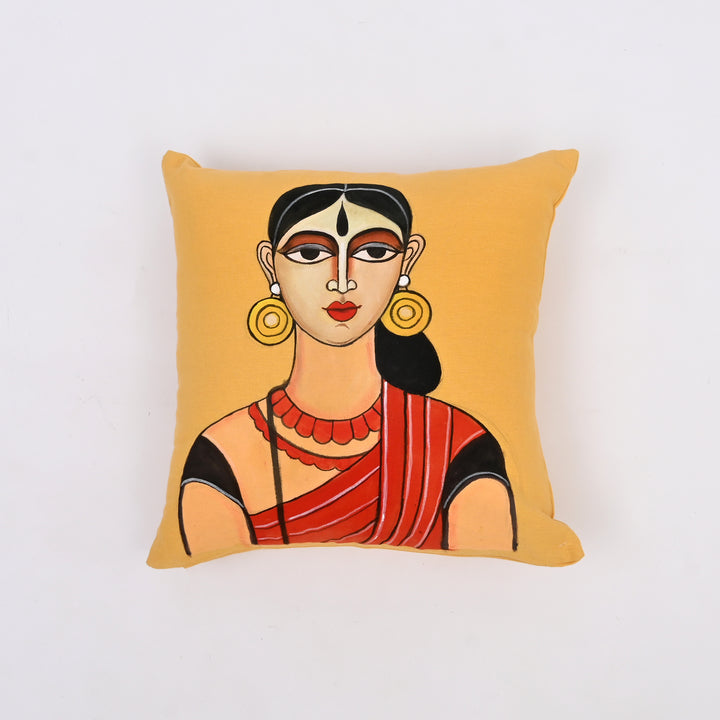 Pure Cotton Cushion Cover Set (3-Piece): Natural Comfort for Your Home