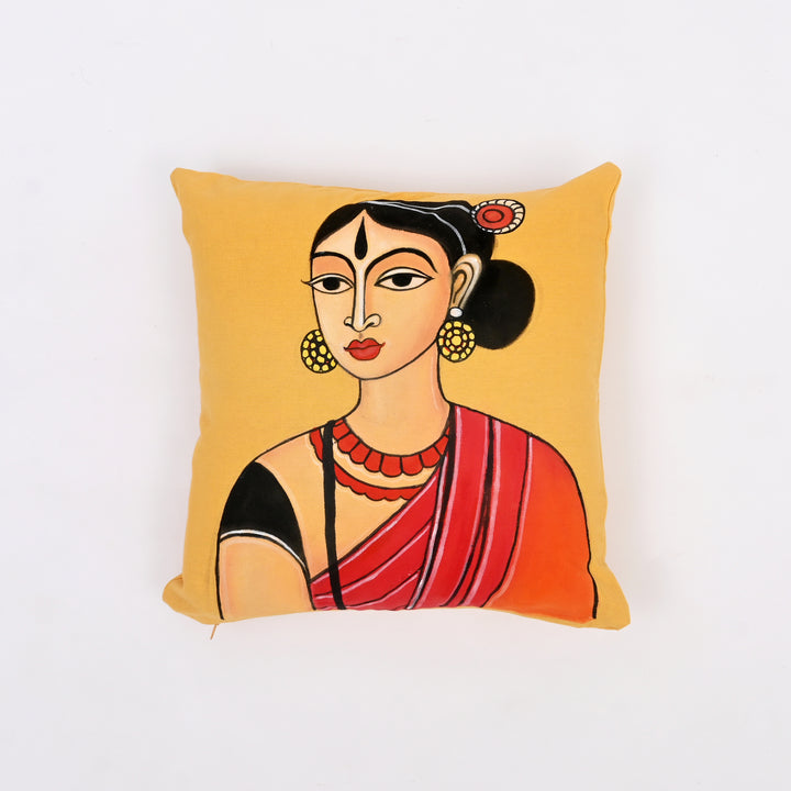 Pure Cotton Cushion Cover Set (3-Piece): Natural Comfort for Your Home