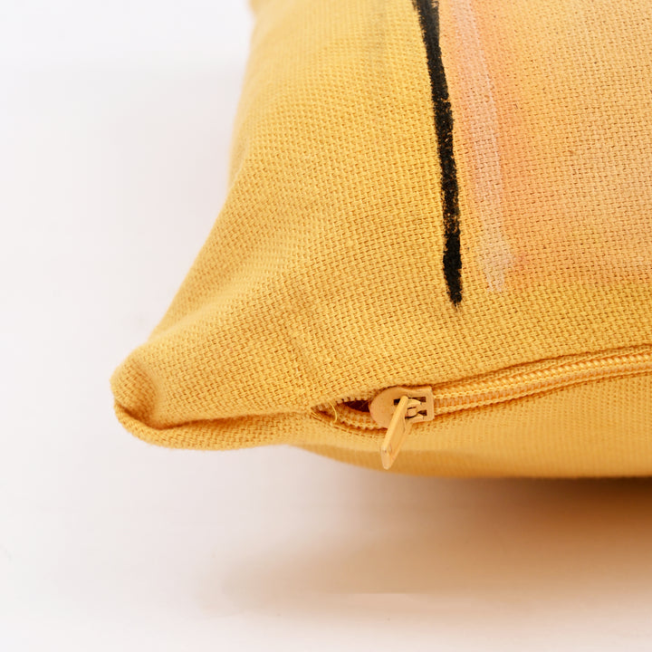 Pure Cotton Cushion Cover Set (3-Piece): Natural Comfort for Your Home
