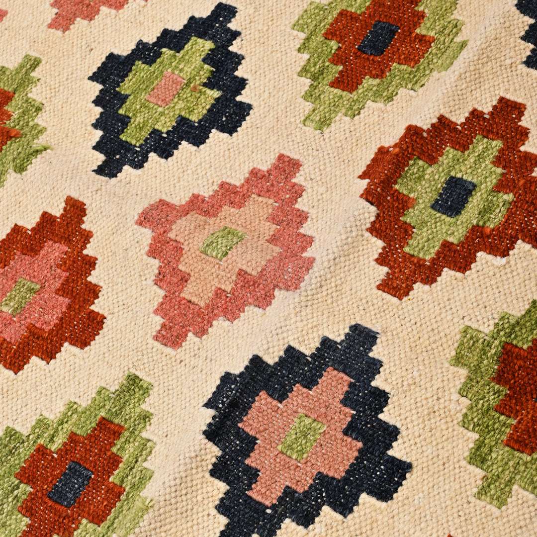Desert Jewel Kilim Wool Rug
