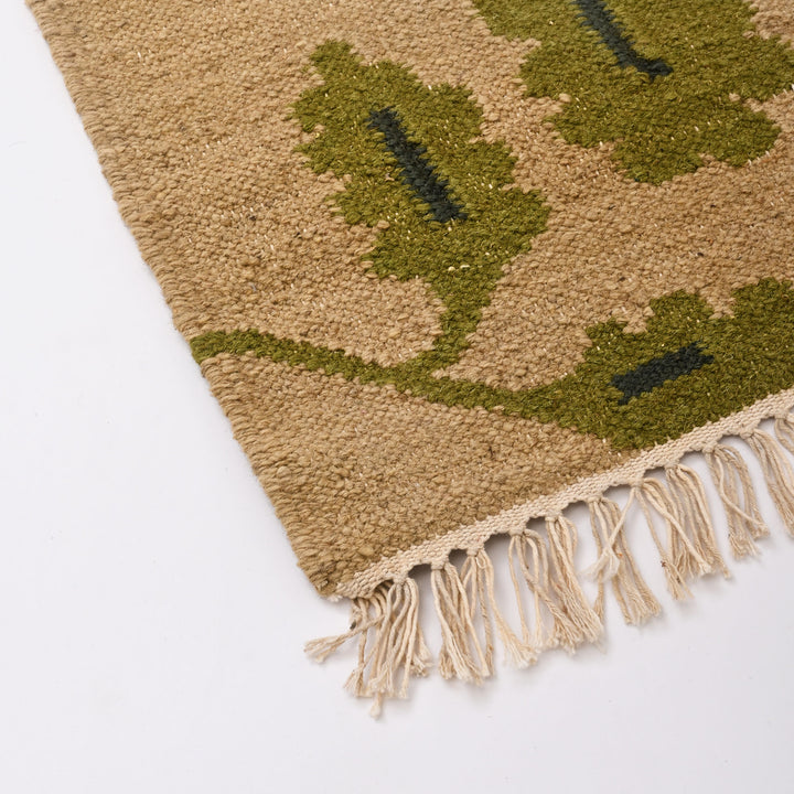 Floral Meadow Handwoven Wool Rug