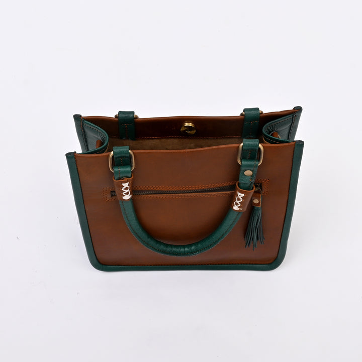 Premium Leather Handbag