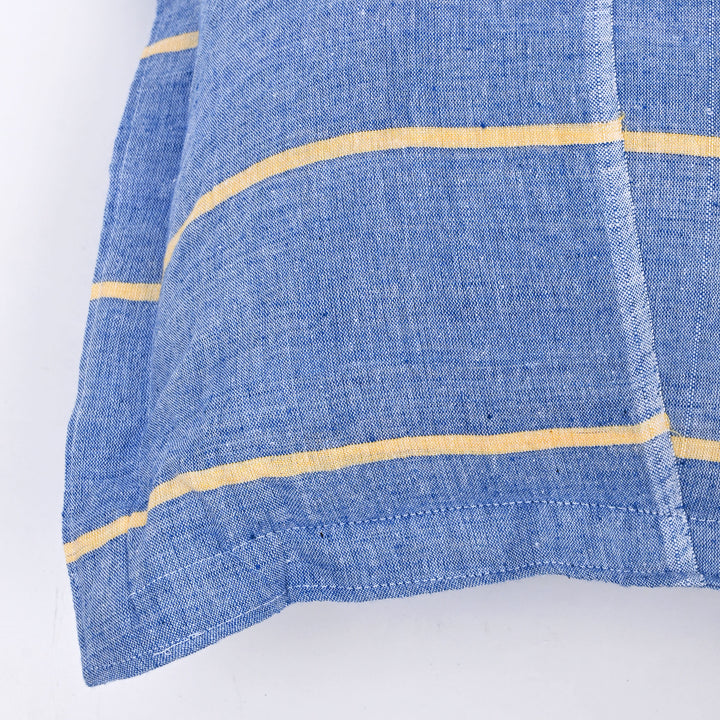 Handwoven Cotton Bedsheet with 2 Pillow Cover