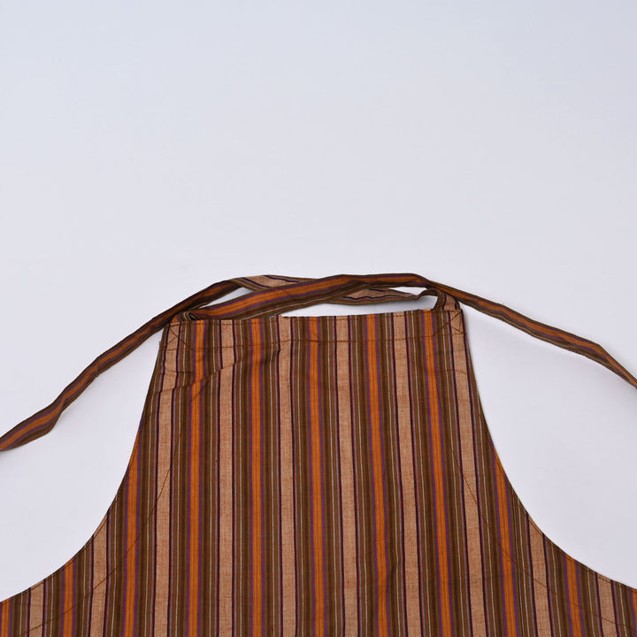 Handloom Cotton Apron Set – set of 2