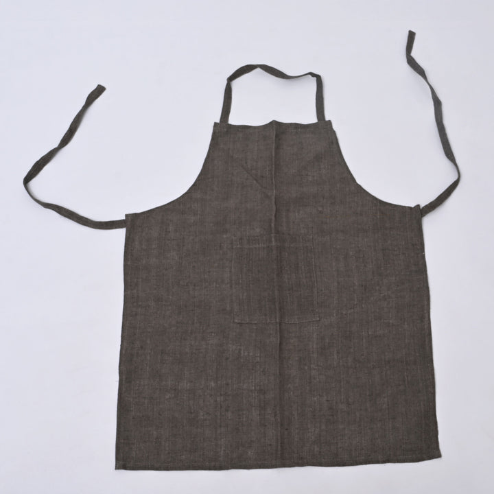 Handloom Linen Apron Set – Pack of 3