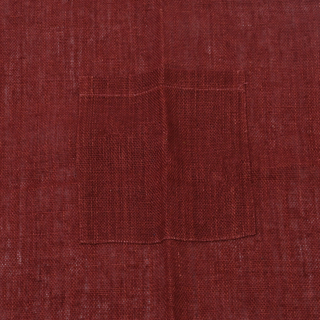 Handloom Linen Apron Set – Pack of 3