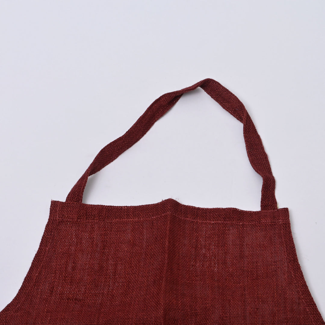 Handloom Linen Apron Set – Pack of 3