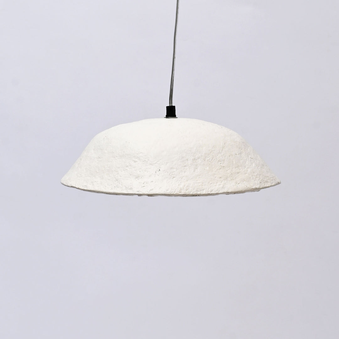 The White Pendant Light