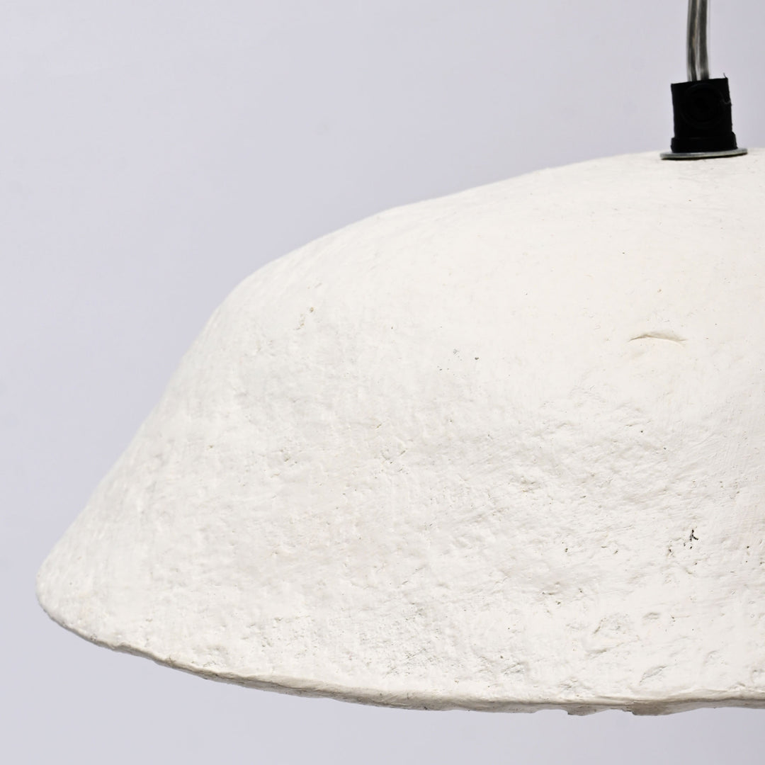 The White Pendant Light