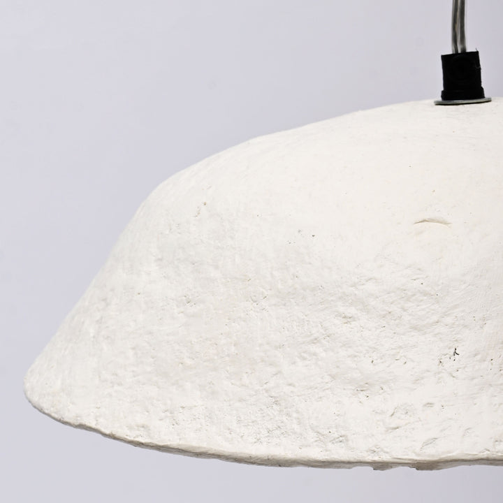 The White Pendant Light