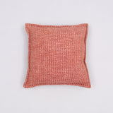 Acrylic Cushion Cover | Basketweave Piped Elegance