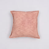 Cotton Cushion Cover | Handcrafted Ribbed Sophistication
