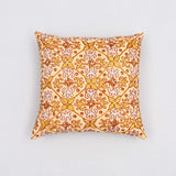 Aari Stitch Embroidered Pillow Cover