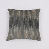 Golden Midas Touch Decorative Pillow with Shimmering Gold Threads