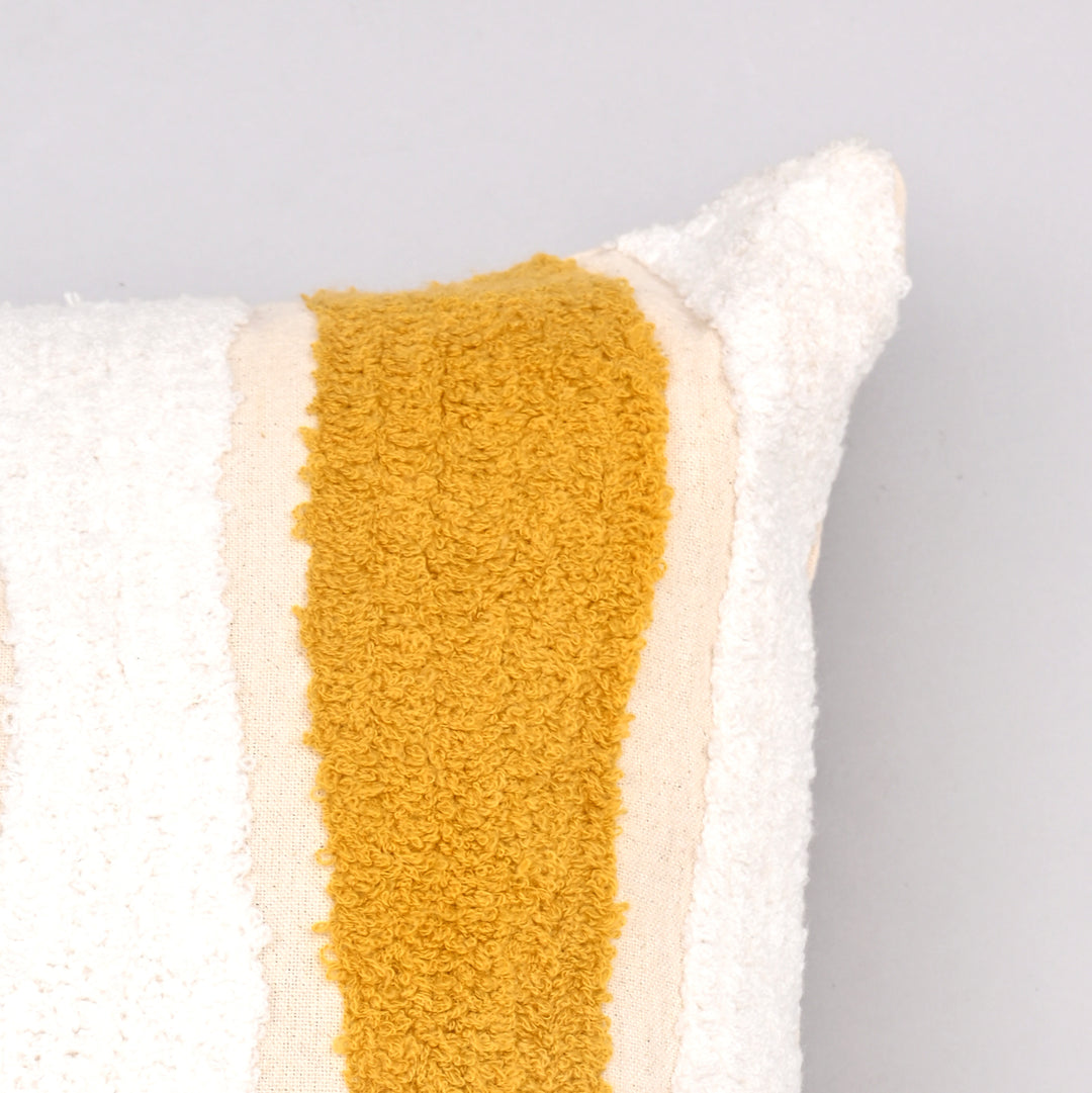 Boho Bliss Embroidered Pillow Cover | Handcrafted 18x18 Free-Spirited Charm