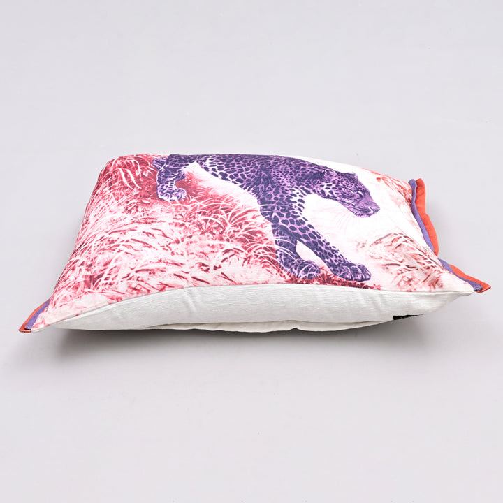 Prowling Pride Cotton Pillow Cover | Handmade 14x22 Safari Wild Charm