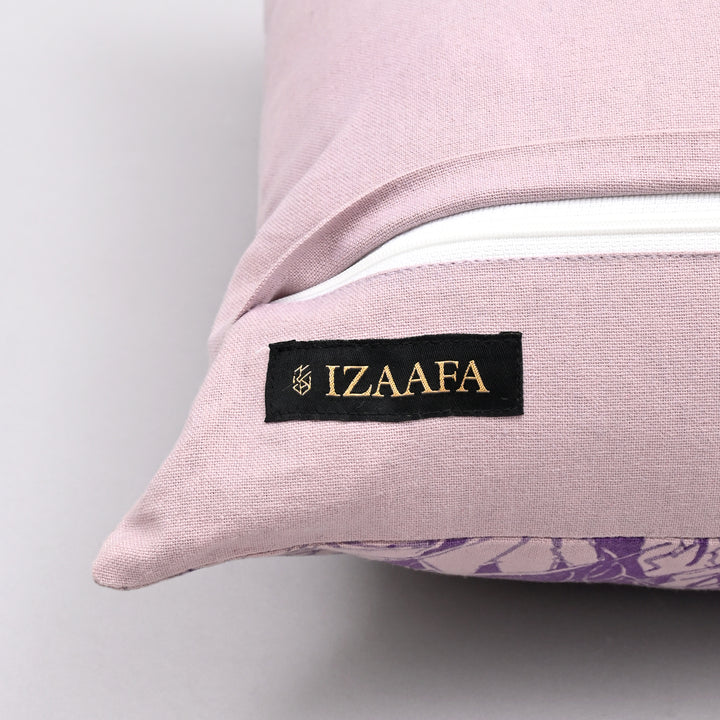 Jungle Quest Cotton Pillow Cover | Handcrafted 18x18 Safari Elegance