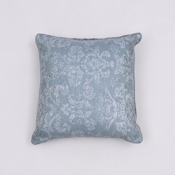 Damask Delight Pillow Cover | Handwoven 18x18 Eco-Silk Regal Pattern