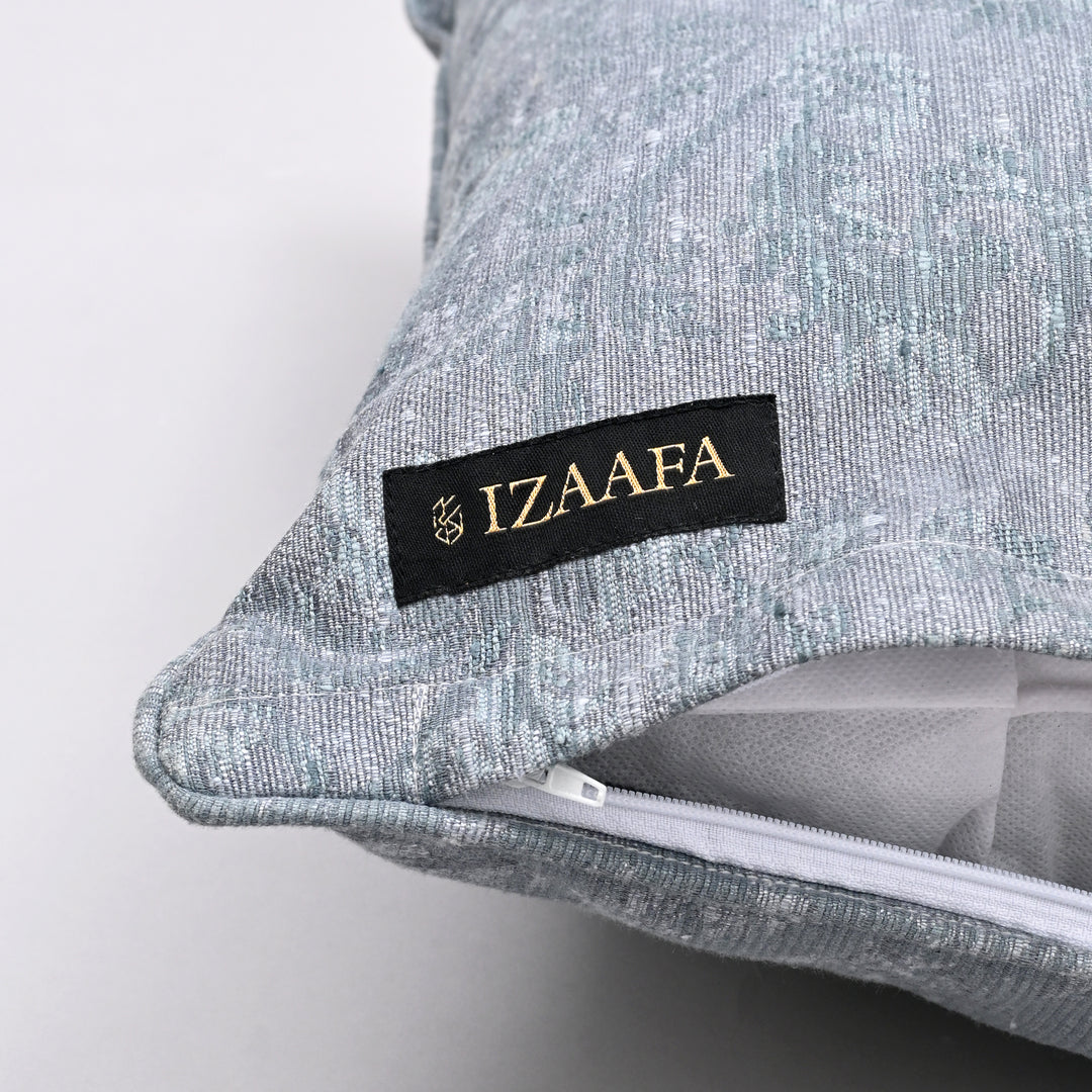Damask Delight Pillow Cover | Handwoven 18x18 Eco-Silk Regal Pattern