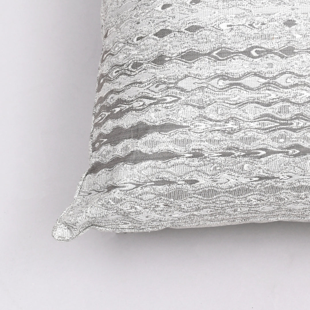 Wanderlust Woven Pillow Cover | Handcrafted 18x18 Eco-Silk Adventure