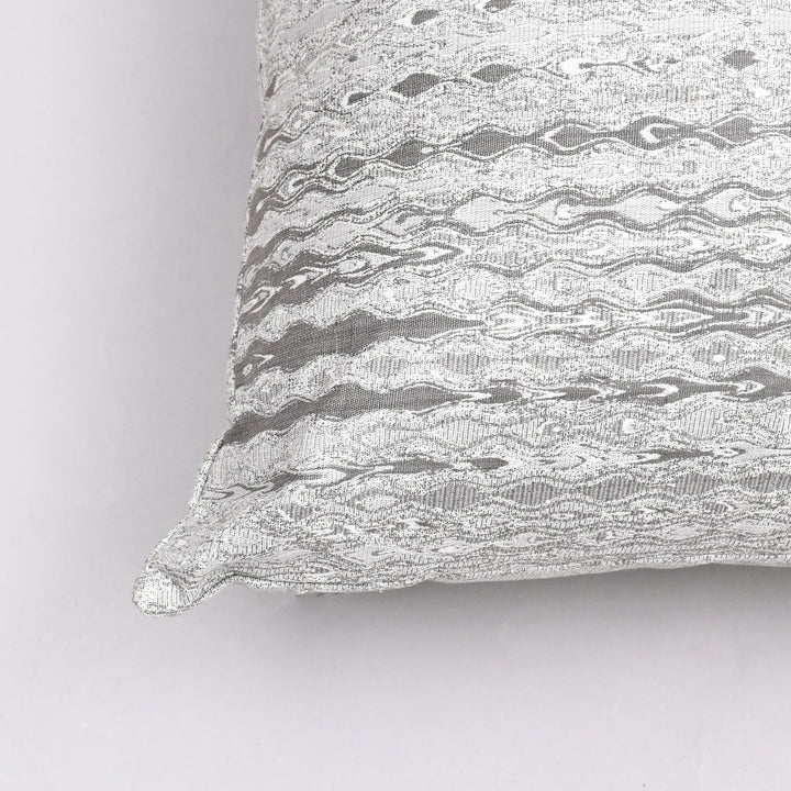 Wanderlust Woven Pillow Cover | Handcrafted 18x18 Eco-Silk Adventure