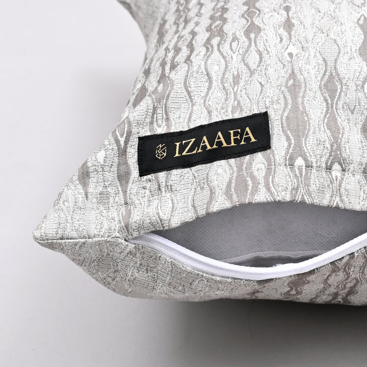 Wanderlust Woven Pillow Cover | Handcrafted 18x18 Eco-Silk Adventure