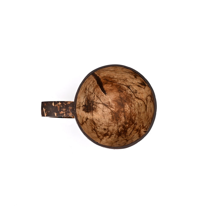 Handcrafted Coconut Shell Mug Set