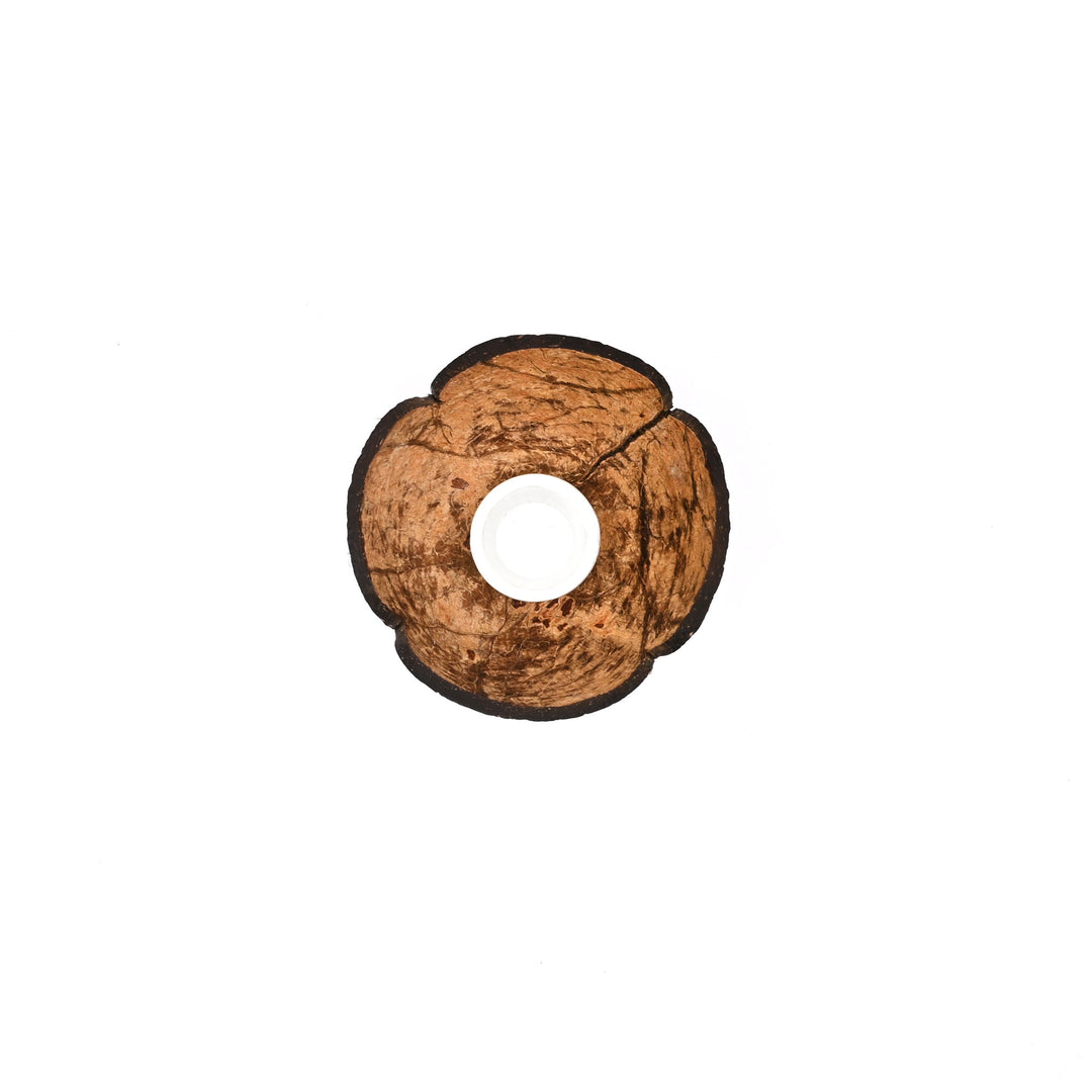 Coconut Shell Dhoop & Incense Stand
