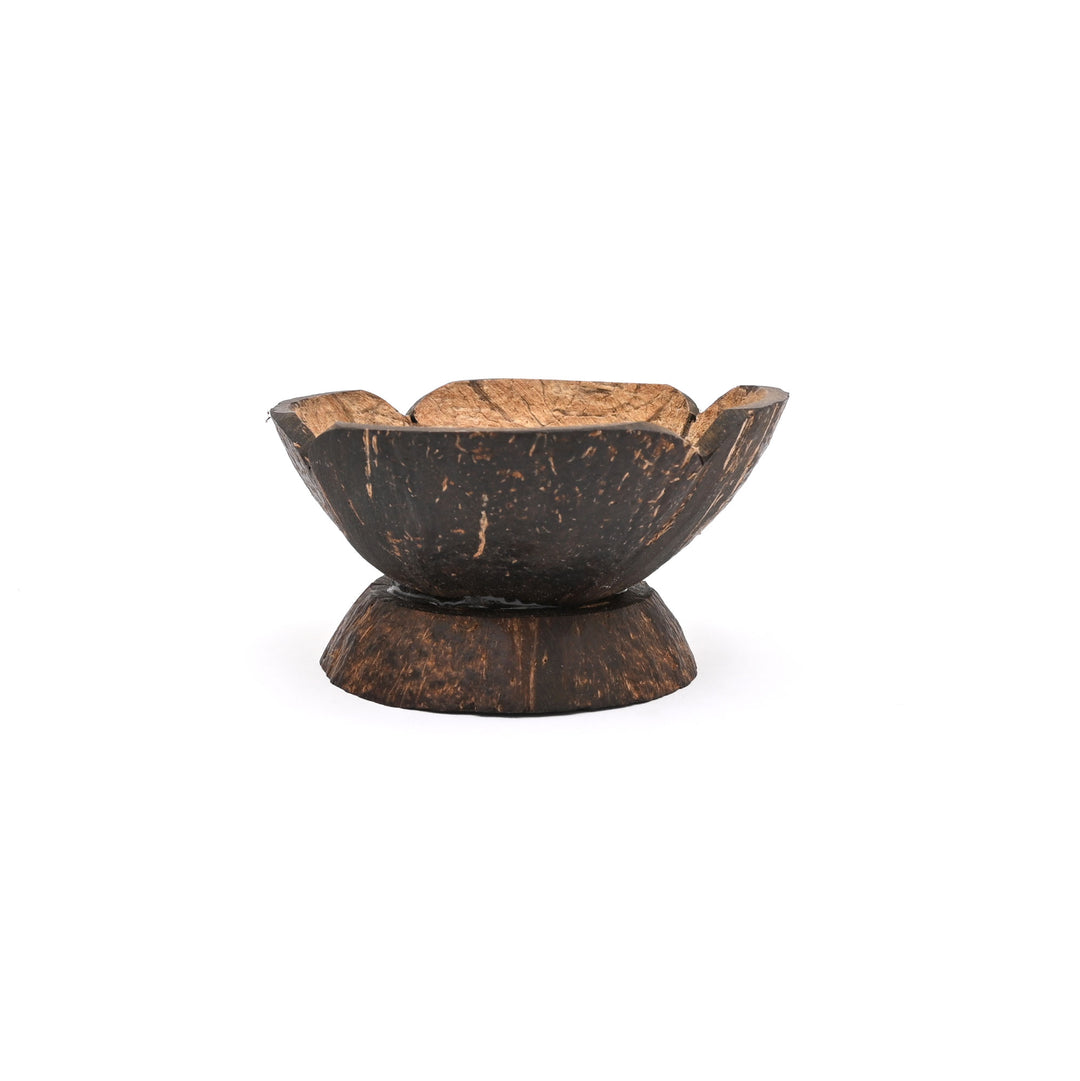 Coconut Shell Dhoop & Incense Stand