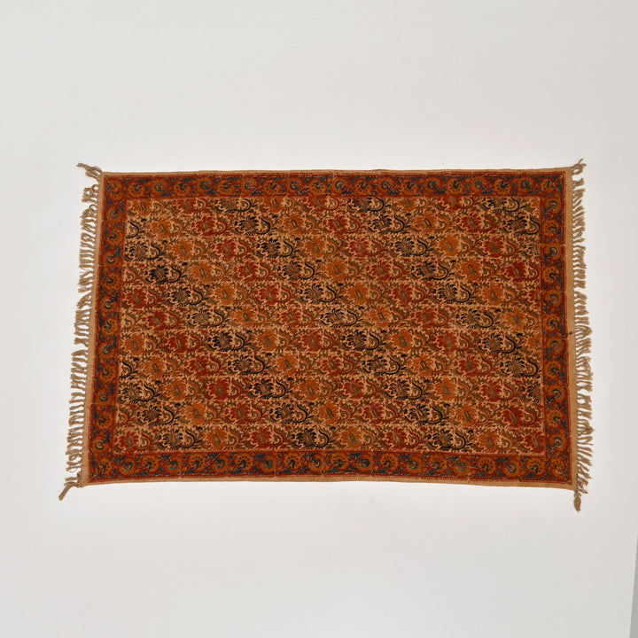 Jaipur Block Print Cotton Rug