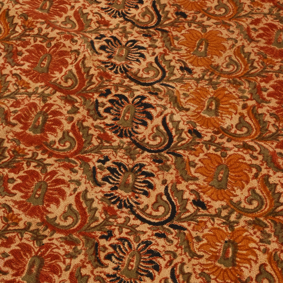 Jaipur Block Print Cotton Rug