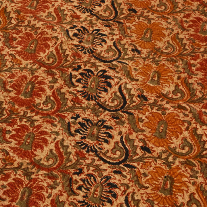Jaipur Block Print Cotton Rug