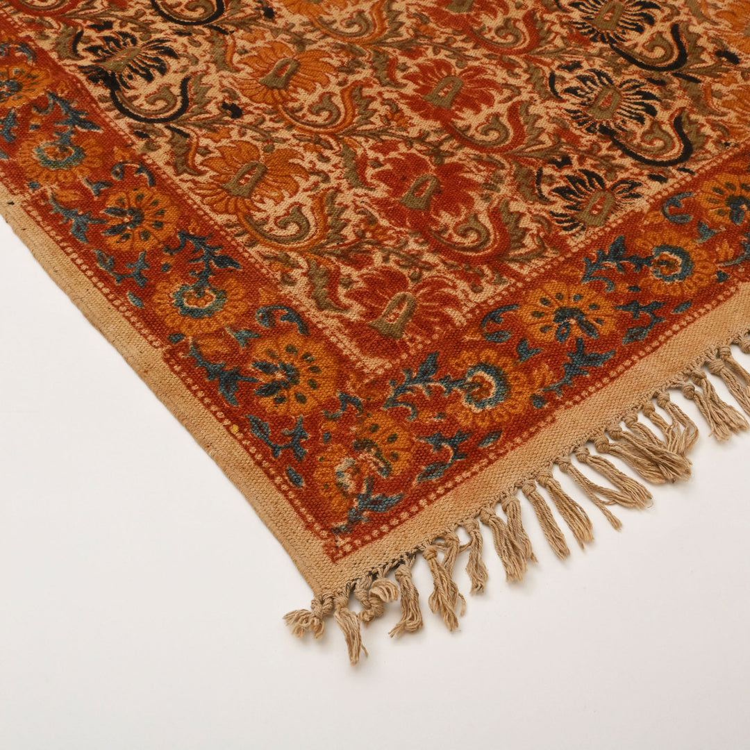 Jaipur Block Print Cotton Rug