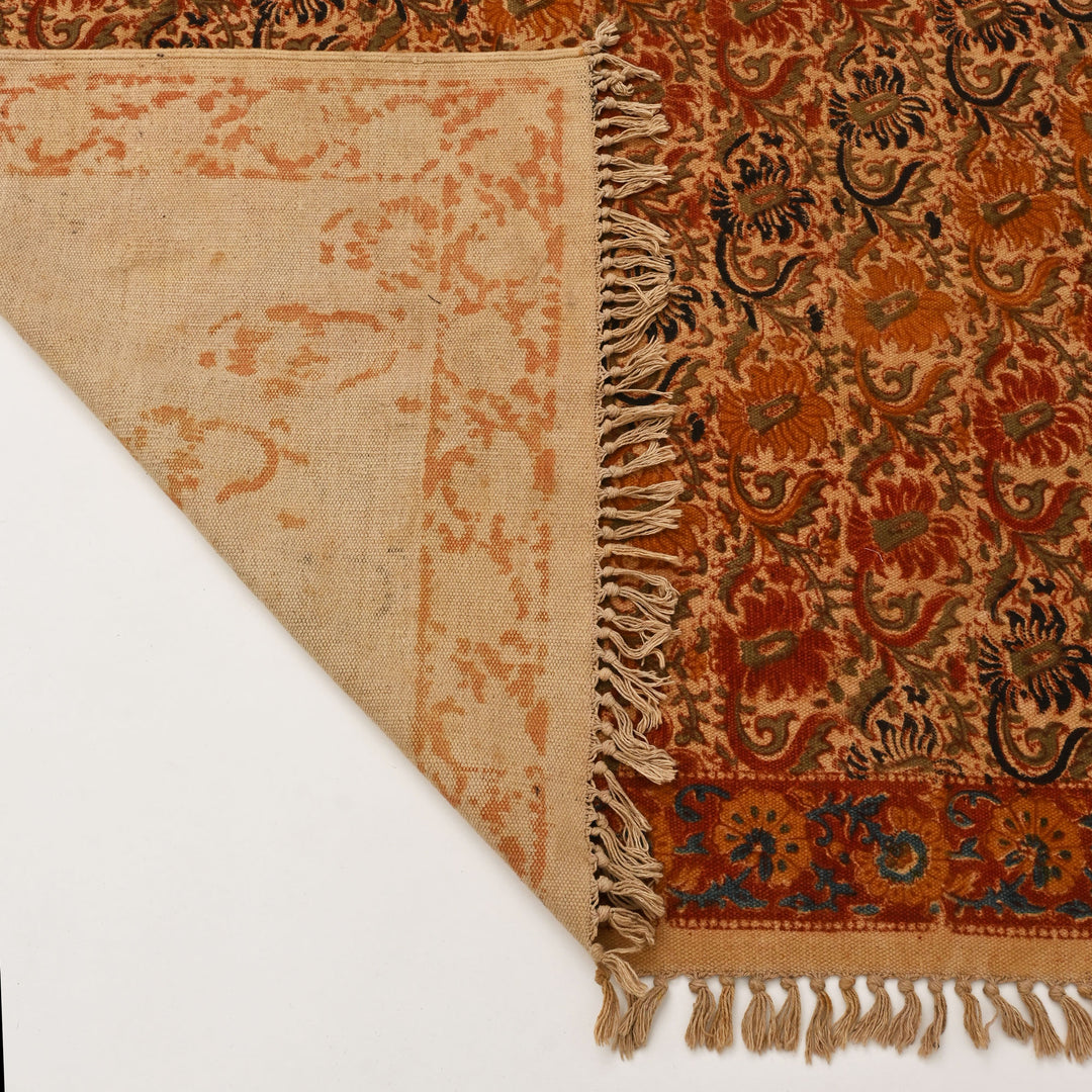 Jaipur Block Print Cotton Rug