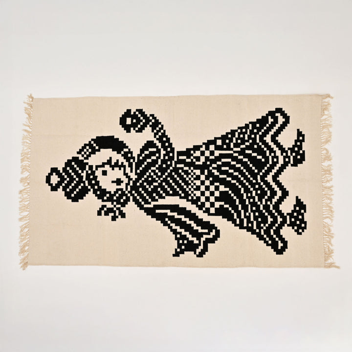 Golla Bama Warangal Handwoven Cotton Durry