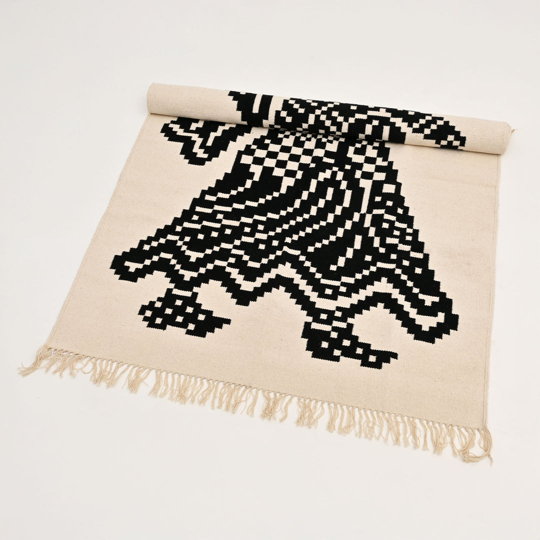Golla Bama Warangal Handwoven Cotton Durry