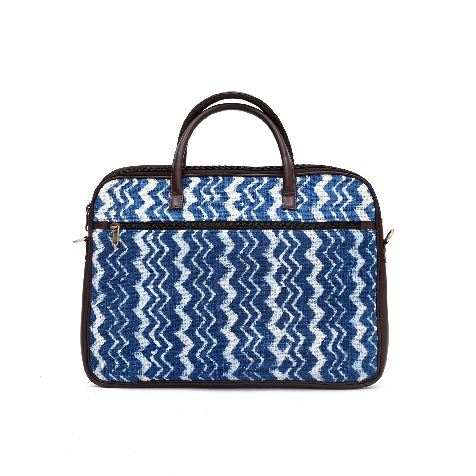 Handcrafted Floral Laptop Bag Set